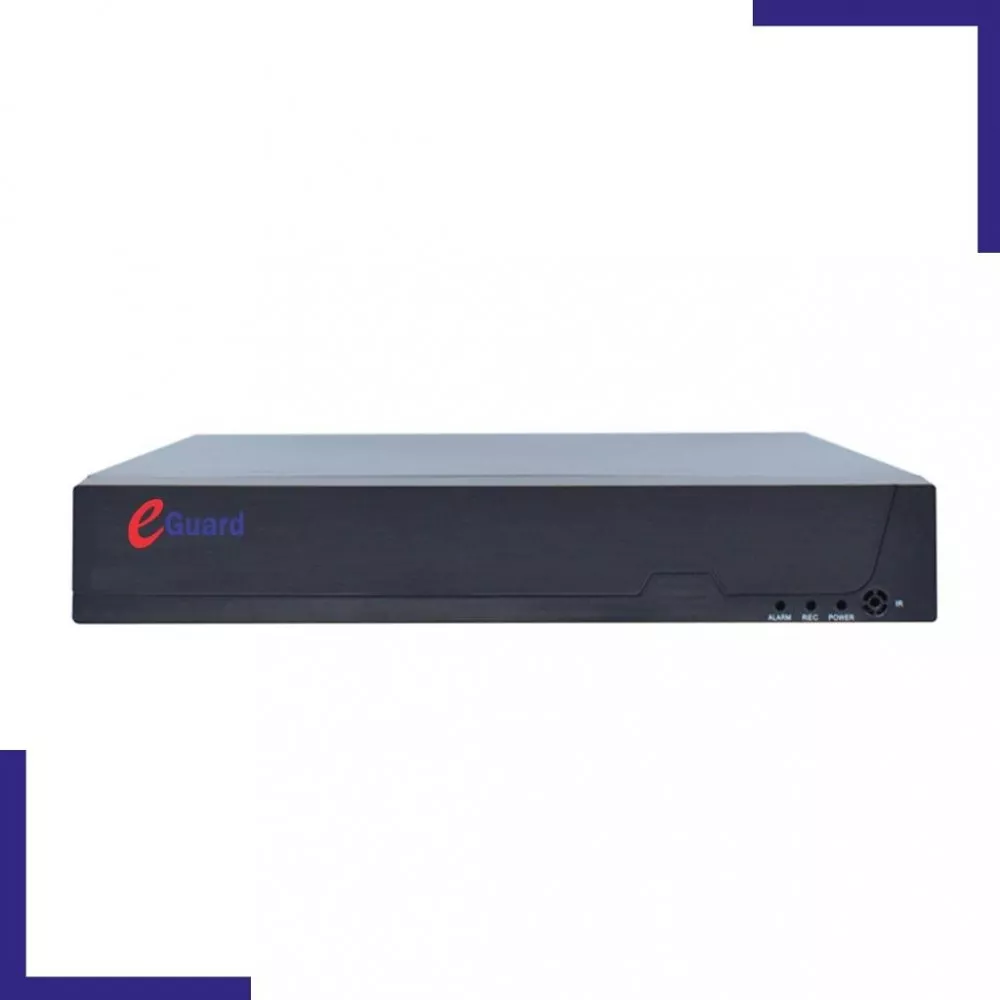 جهاز تسجيل 8 كاميرات 8 ميجا بكسل HD