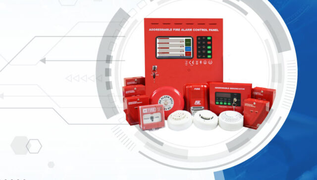 أنظمة مكافحة الحرائق​