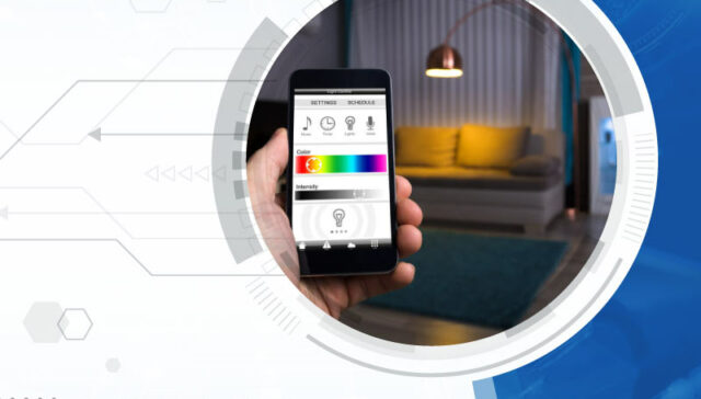 الإنارة الذكية