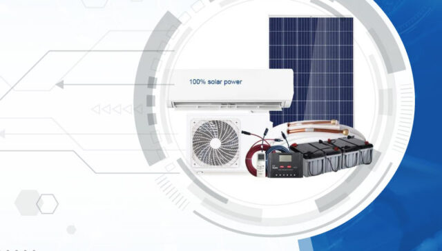 حلول تكييف الطاقة المتجددة