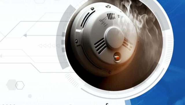 أجهزة كشف الحريق