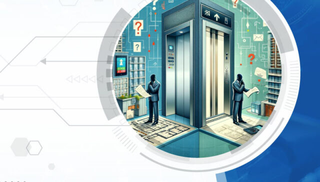 إدارة المصاعد بأنظمة BMS