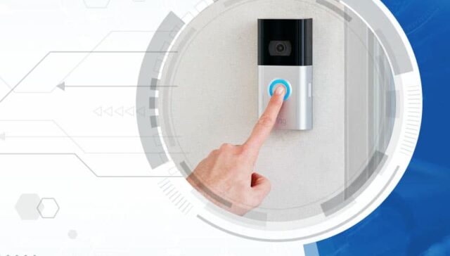 الجرس الذكي