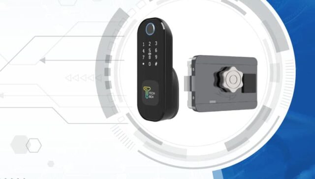 المفتاح الذكي للابواب