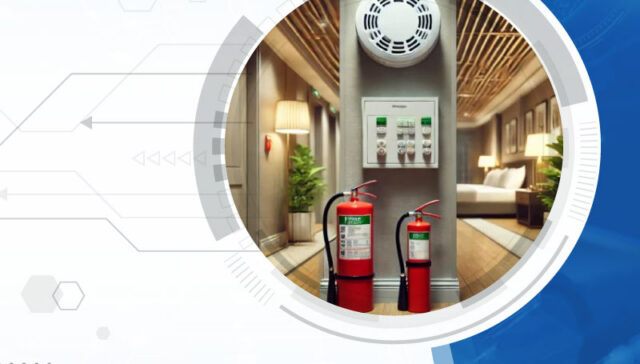 إنذار الحريق في الفنادق