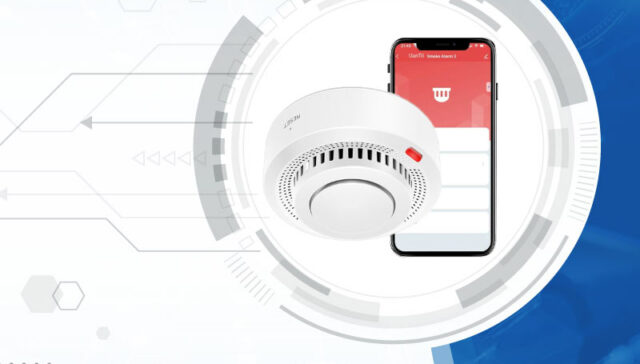 انذار حريق ذكي