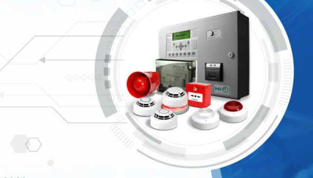 أنواع إنذارات الحريق