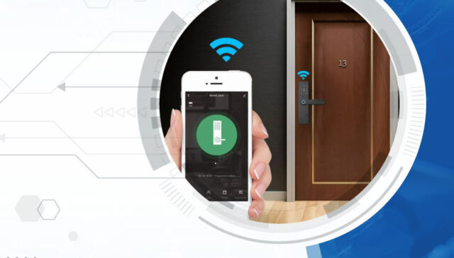 برمجة-قفل-ذكي