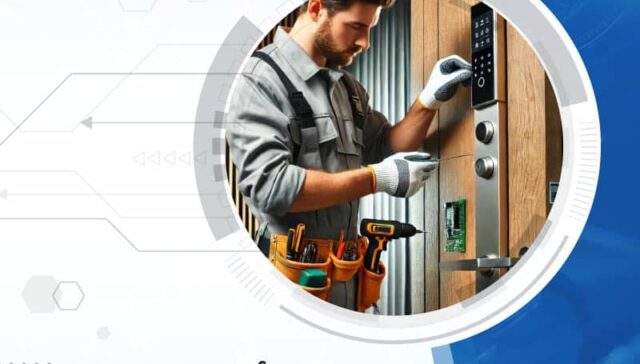 تركيب أقفال ذكية