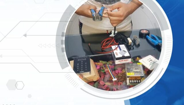 تركيب أكسس كنترول