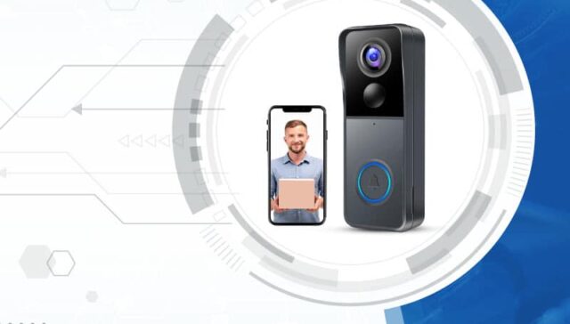 جرس الباب مع كاميرا