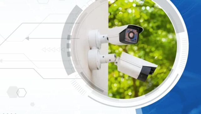 كاميرات المراقبة الخارجية