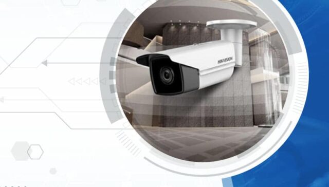 كاميرات المراقبة الداخلية