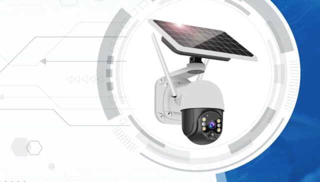 كاميرات مراقبة بالطاقة الشمسية solar-powered-surveillance-cameras