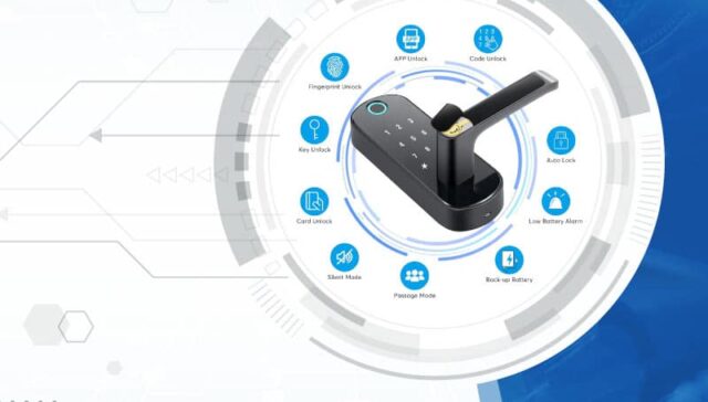 كيف-يعمل-القفل-الإلكتروني؟