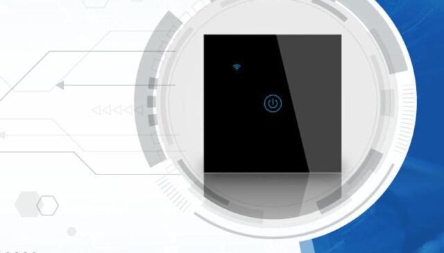 مفتاح انارة ذكي