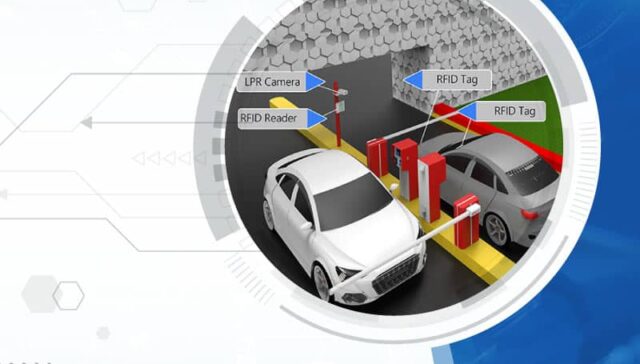 نظام إدارة مواقف السيارات