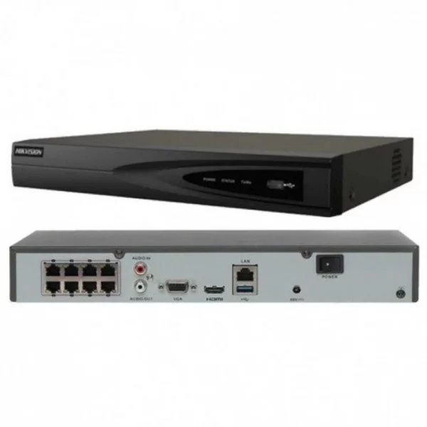 Hikvision 8 Output Network Recorder - 8 Megapixels