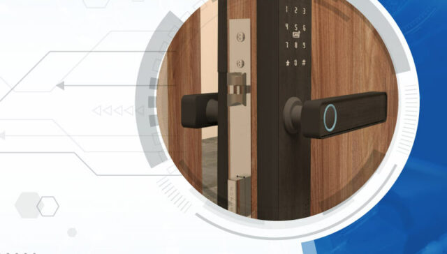 الباب الذكي