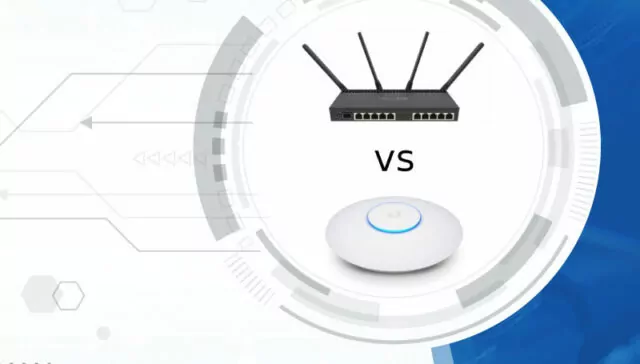 الفرق بين الأكسس بوينت والاكستندر