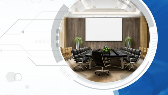 تجهيز غرف الاجتماعات | حلول احترافية من باكورة التقنيات