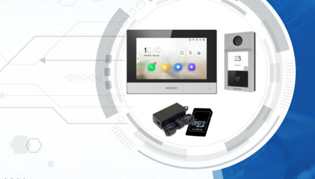 تركيب انتركم بكاميرا