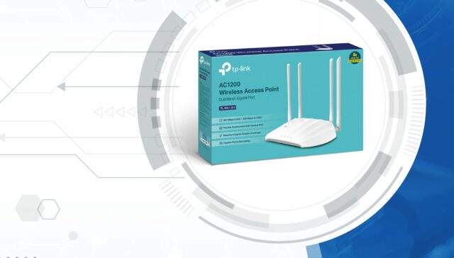 تشغيل أكسس بوينت TP-Link