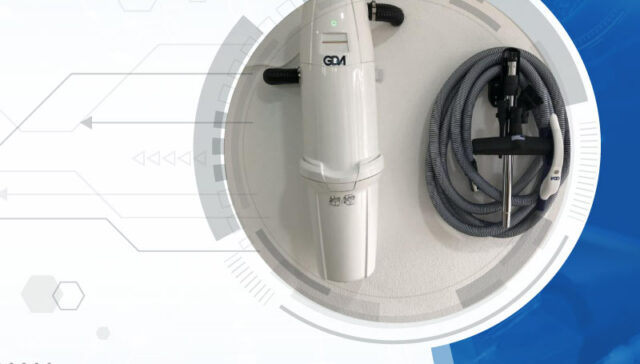 مكنسة مركزية