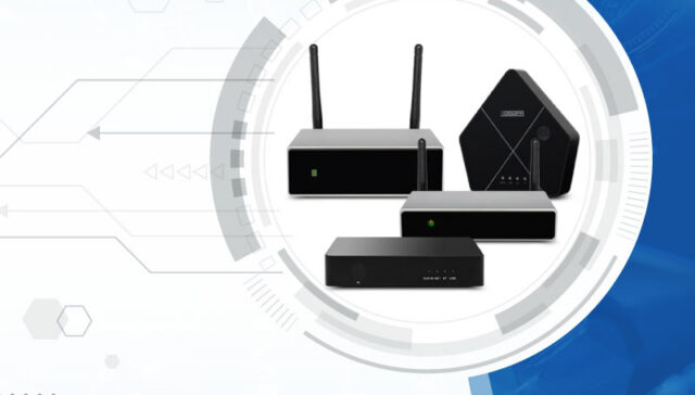 نظام صوتي منزلي لاسلكي