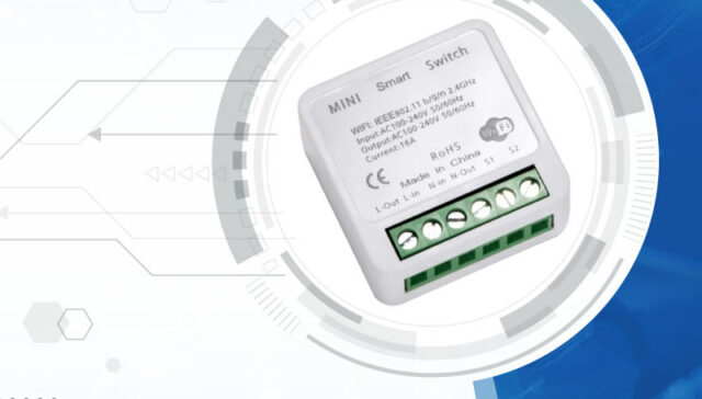 تركيب سويتش ذكي