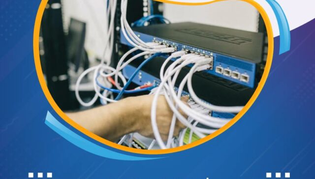 تركيب شبكات الاتصال اللاسلكي