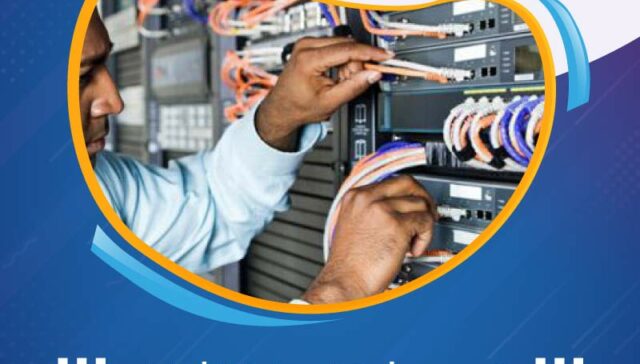 كيفية تصميم شبكة محلية لشركة