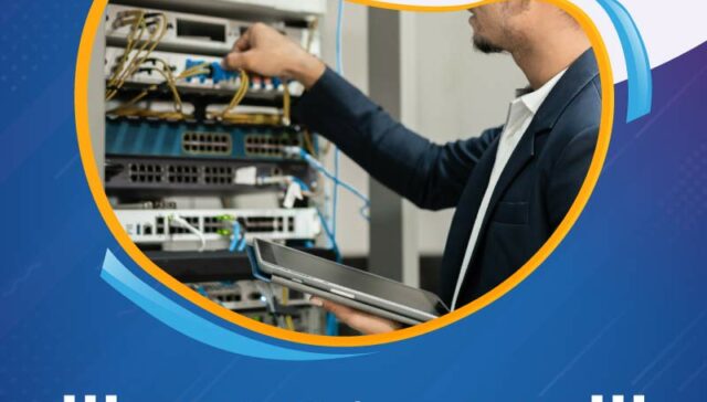 فني تمديد شبكات انترنت