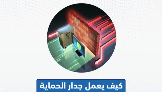 كيف يعمل جدار الحماية