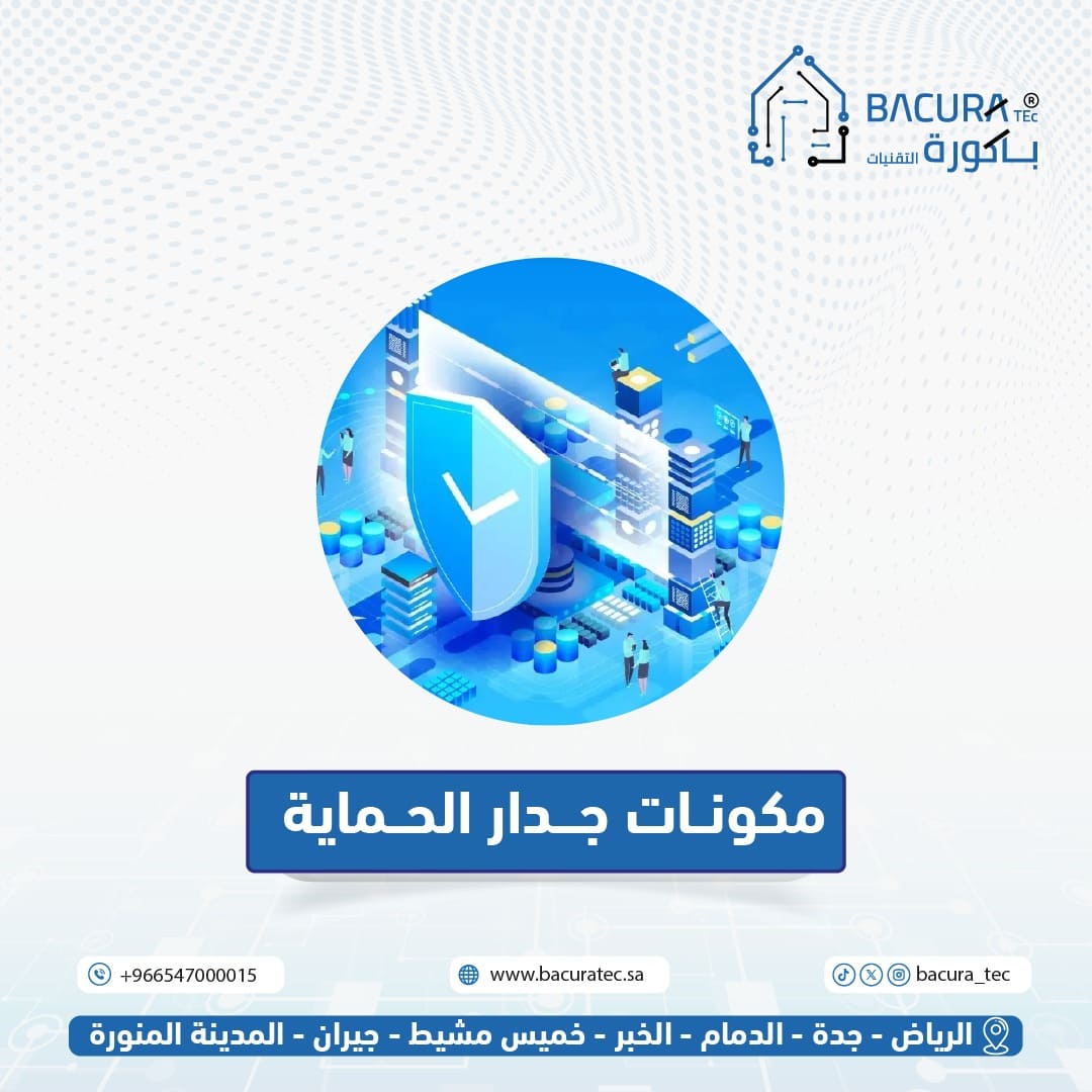 مكونات جدار الحماية