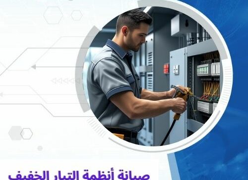 صيانة أنظمة التيار الخفيف